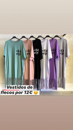 Imagen principal VESTIDO FLECOS