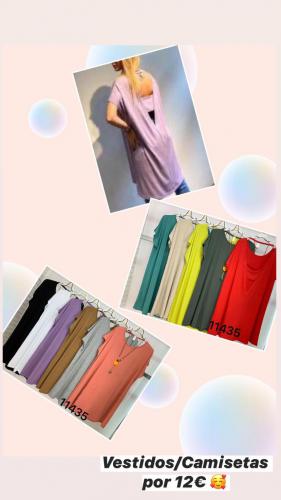 Imagen principal VESTIDO/CAMISETA