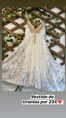 Imagen principal VESTIDO TIRANTAS