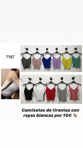 Imagen principal CAMISETA TIRANTAS