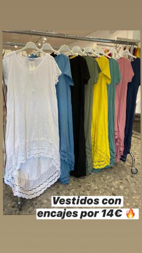 Imagen principal VESTIDO ENCAJES