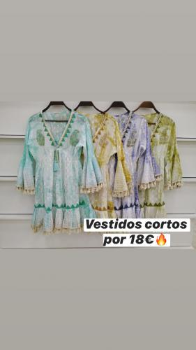 Imagen principal VESTIDO CORTO