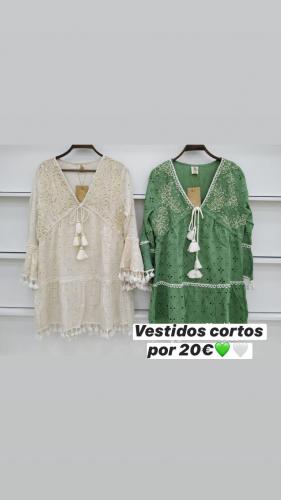 Imagen principal VESTIDO CORTO