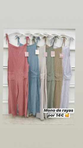 Imagen principal MONO DE RAYAS