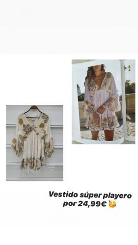 Imagen principal VESTIDO PLAYERO