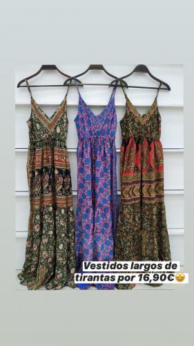 Imagen principal VESTIDO LARGO TIRANTAS