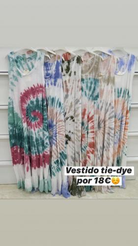 Imagen principal VESTIDO TIE-DYE