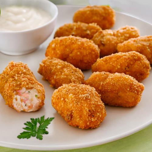 Imagen principal Croquetas de Gambas al Ajillo