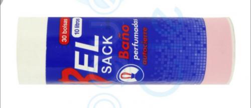 Imagen principal Bolsa Basura Baño 10 L. Paquete de 30 unid.