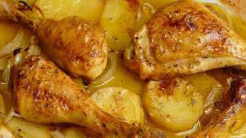 Imagen principal Pollo al horno