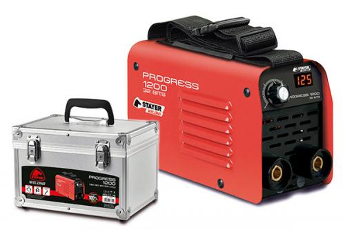 Imagen principal Soldadura inverter mma progress 125 STAYER