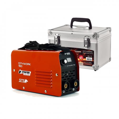 Imagen principal Soldadura inverter mma citywork 160 STAYER