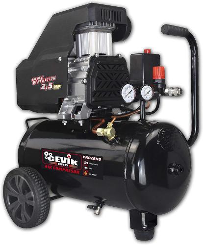 Imagen principal Compresor monoblock portatil PRO26GN CEVIK