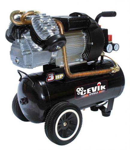 Imagen principal Compresor cabezal en ´´V´´ PRO25VX CEVIK