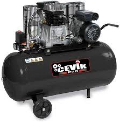 Imagen principal Compresor correa con ruedas AB2100/2M CEVIK