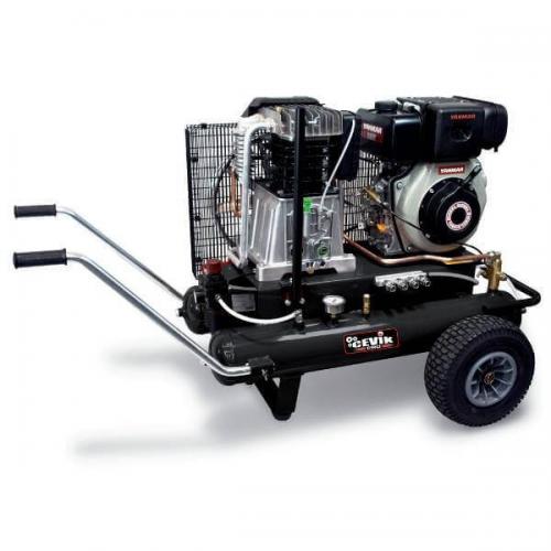 Imagen principal Compresor gasolina diesel AGRI75DIESEL CEVIK
