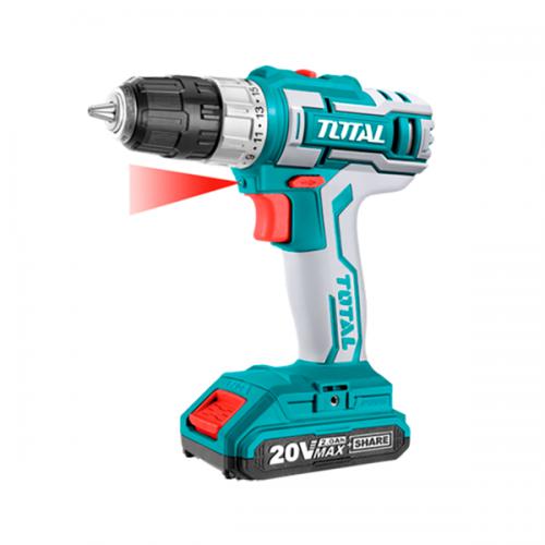 Imagen principal Taladro bateria ION-LITIO TDLI20025 TOTAL