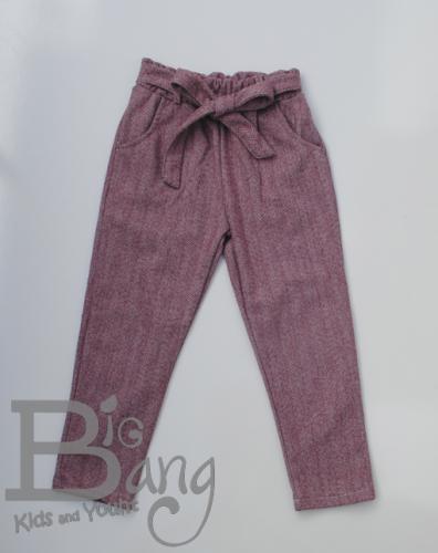 Imagen principal PANTALÓN PAÑO BURDEOS