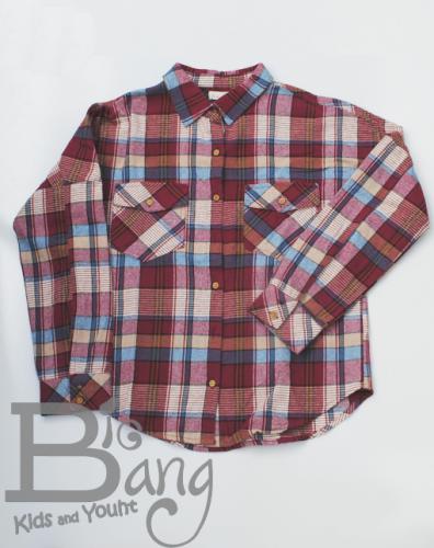 Imagen principal CAMISA CUADRO PAÑO