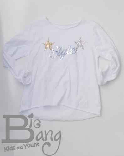 Imagen principal CAMISETA STYLE MANGA CORTA