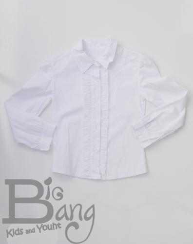 Imagen principal CAMISA BLANCA MANGA LARGA