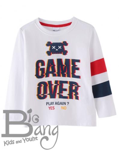 Imagen principal CAMISETA GAME OVER