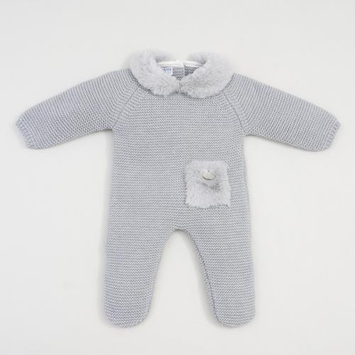 Imagen principal Pelele Teddy gris Pangasa 1001600