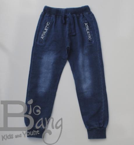 Imagen principal PANTALÓN ALGODÓN VAQUERO BL