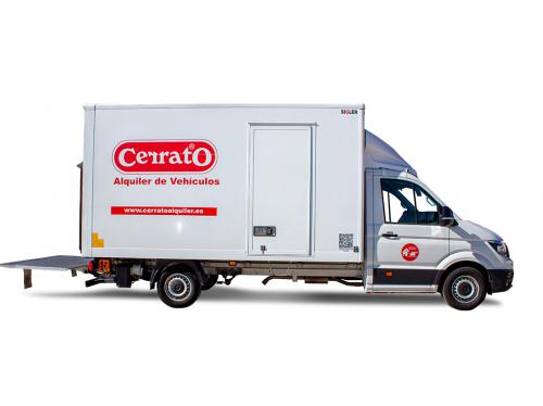 Imagen principal CARROZADO CON TRAMPILLA
