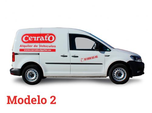 Imagen principal FURGON COMERCIAL 2 PLAZAS