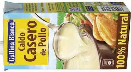 Imagen principal Caldo Pollo Gallina Blanca Litro. 