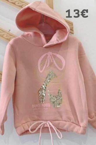 Imagen principal SUDADERA DANCE HOOD ROSA