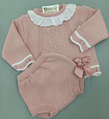 Imagen principal CONJUNTO RANITAS ROSA