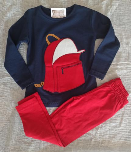 Imagen principal CONJUNTO MOCHILA COLE