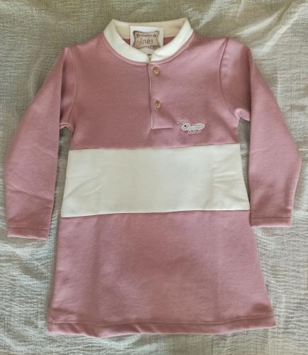 Imagen principal VESTIDO POLO HORMIGA. 