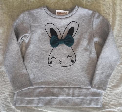 Imagen principal SUDADERA CONEJO LAZO