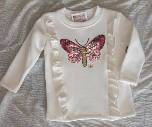 Imagen principal SUDADERA MARIPOSA