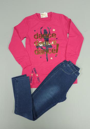 Imagen principal CONJUNTO DANCE FUCSIA