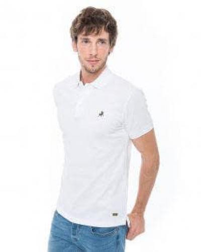 Imagen principal Polo Lois blanco talla S - M - L - XL - XXL -  XXXL
