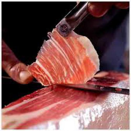 Imagen principal Jamon al corte Bellota Pak de 150 gr.  (Producto recien cortado y envasado)