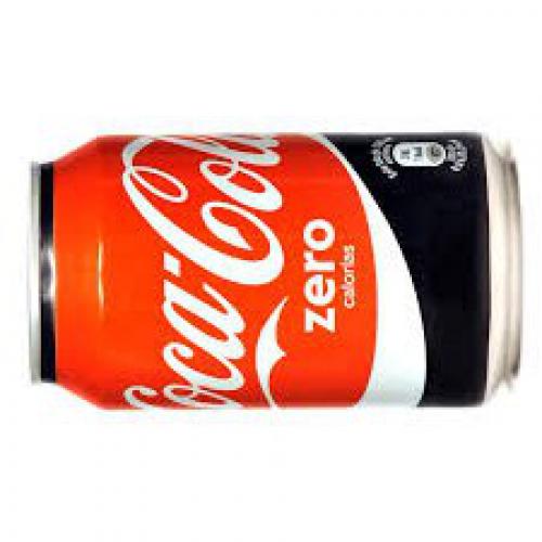 Imagen principal Refresco Cocacola Zero Lata Unidad. 