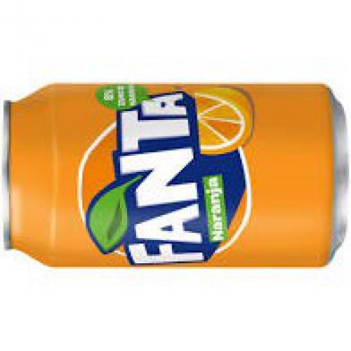 Imagen principal Refresco Fanta Naranja Lata Unidad. 