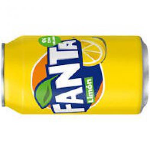 Imagen principal Refresco Fanta Limon Lata Unidad. 