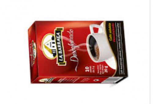 Imagen principal Cafe Sobres Descafeinado, caja 10 unidades.