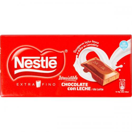 Imagen principal Chocolate Nestle Extrafino con Leche. 