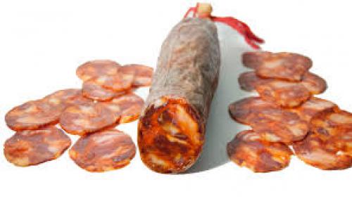 Imagen principal Chorizo Iberico pak. de 150 gramos. (Producto recien cortado y envasado)
