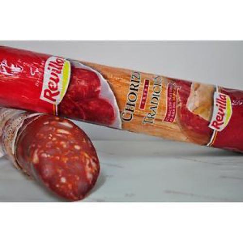 Imagen principal Chorizo Revilla Extra pak. de 150 gramos. (Producto recien cortado y envasado)