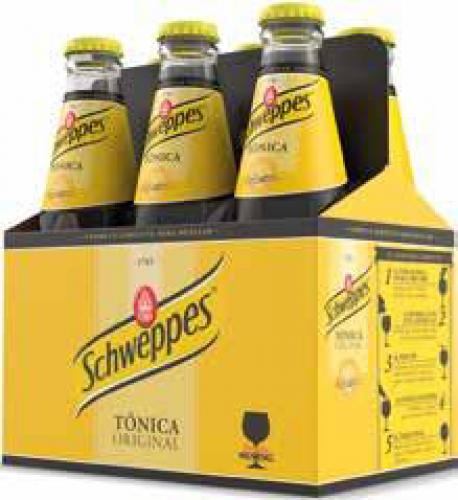 Imagen principal Refresco Tonica Schweppes Pak.x 6 Botellitas. 