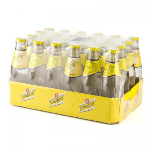 Imagen principal Refresco Tonica Schweppes Pak.x 24 Botellitas.