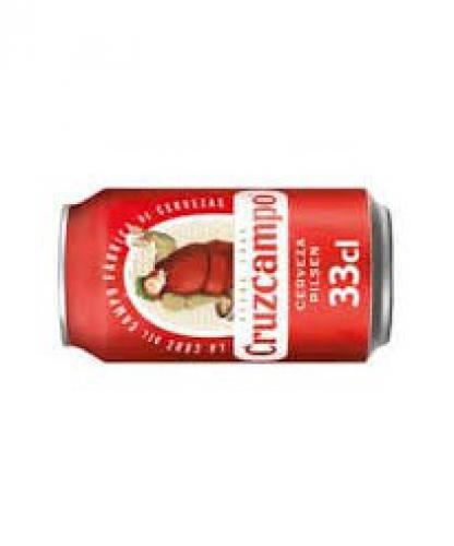 Imagen principal Cerveza Cruzcampo Lata.